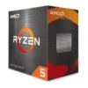 Boxed packaged of AMD Ryzen 5 5500 processor