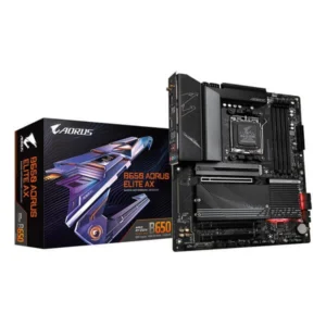 Buy this Gigabyte B650 Aorus Elite AX WiFi DDR5 AMD Motherboard online at best price in India