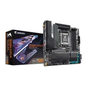 Buy this awesome Gigabyte B650M Aorus Elite AX WiFi Motherboard at best price