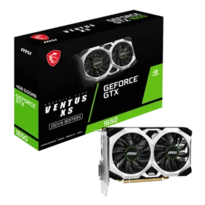 MSI GTX 1650 D6 Ventus XS OCV3 4GB Graphics Card