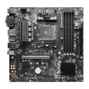 MSI Pro B550M-P GEN3 DDR4 AMD Motherboard