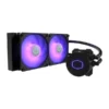 Buy Cooler Master MasterLiquid ML240L V2 RGB CPU Liquid Cooler at best price from Marc Infotech