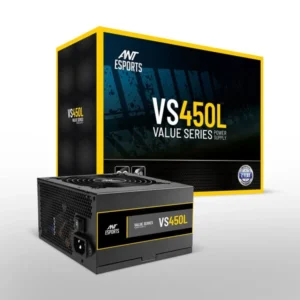 Get this budget friendly 400 Watt Ant Esports VS450L SMPS at unbeatable price from Online India