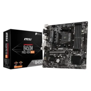 Best low range Motherboard B450M pro VDH MAX