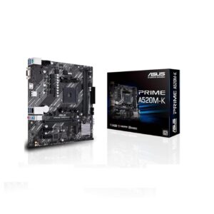 Asus Prime A520M-K Motherboard