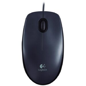 Buy Logitech M90 Wired Mouse Black with 1000 DPI