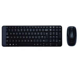 Budget Friendly Wireless Keyboard and Mouse combo from Logitech, Logitech MK220