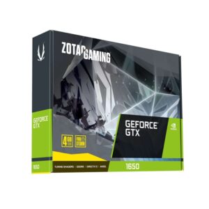 Buy Zotac GTX 1650 4GB Dual Fan GDDR6 Graphics Card