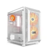 Buy Ant Esports 200 Air Mini Mesh (M-ATX) Mini Tower White Cabinet at best price online in Kolkata