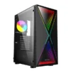 Get Ant Esports Infinity X Mid Tower Black Cabinet at best price in Kolkata