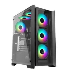 Get This Ant Esports ICE-170TG (ATX) Mid Tower Cabinet Black