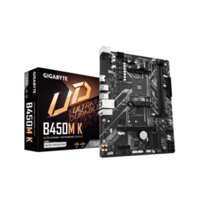 buy this budget friendly Gigabyte B450M K AMD Motherboard at best price online in India