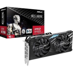 Buy ASRock AMD Radeon RX 7600 XT Challenger 16GB OC GDDR6 Graphics Card