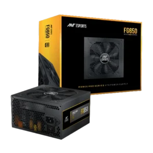 Buy this Ant Esports FG650 650 Watt 80 Plus Gold SMPS at best price from marcinfotech